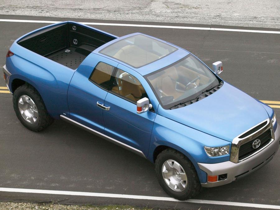  Toyota FTX Concept 2004 года  (фото 17 из 33)